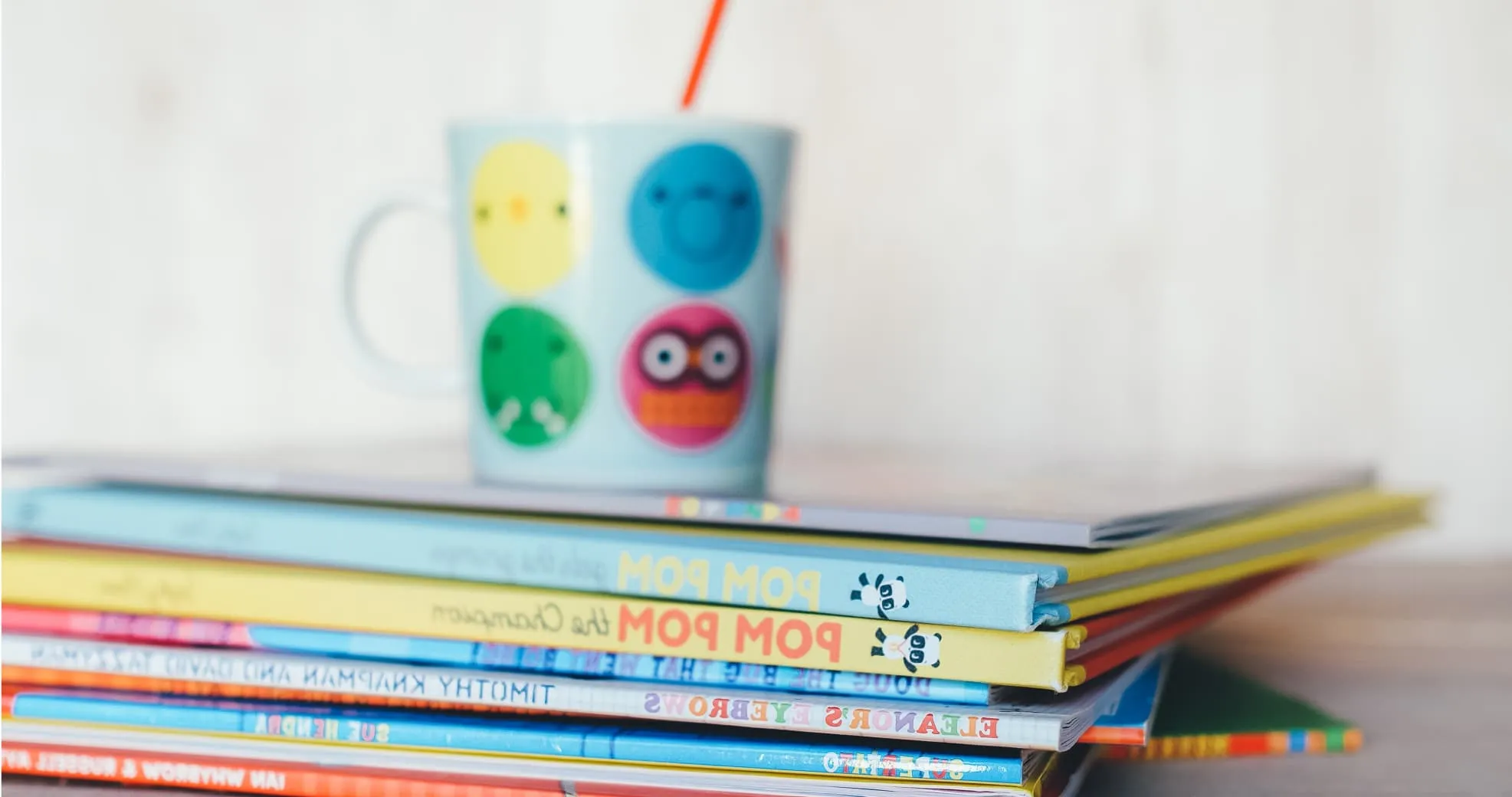 Children's books for use in speech teletherapy services
