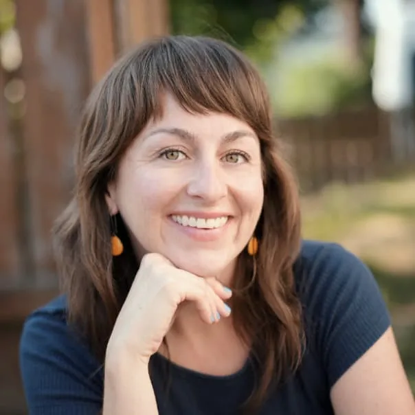 Portrait of Heather Zortman Pediatric Speech-Language Pathologist, and founder of Bravo! Online Speech Therapy Services